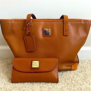 Dooney & Bourke Tote Bag + Wallet